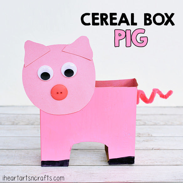Pig - Cereal Box