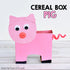 Pig - Cereal Box