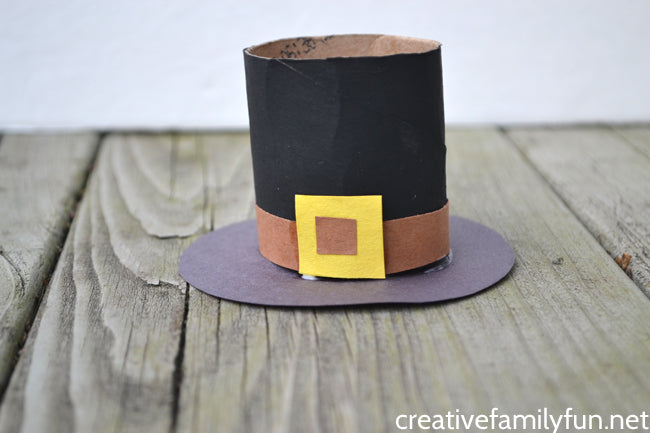 Pilgrim Hat - Toilet Paper Roll