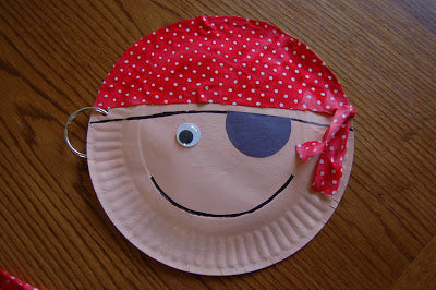 Pirate - Paper Plate