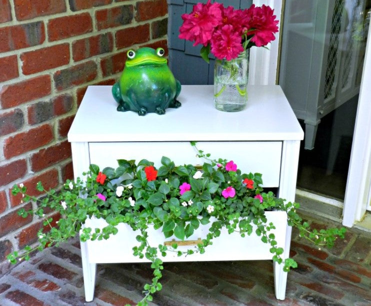 Planter - Nightstand