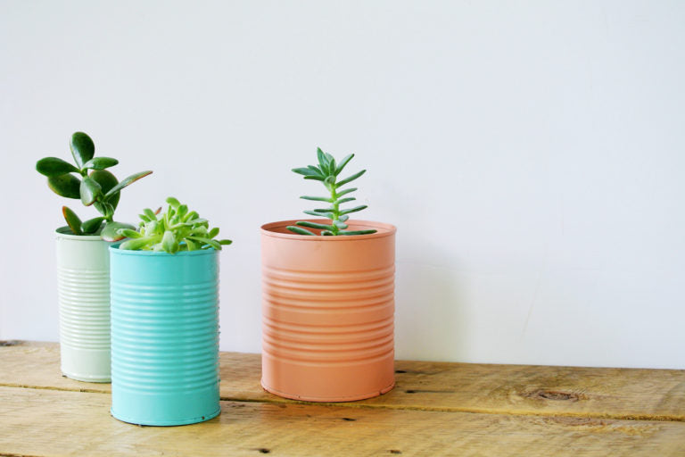 Planter - Tin Can