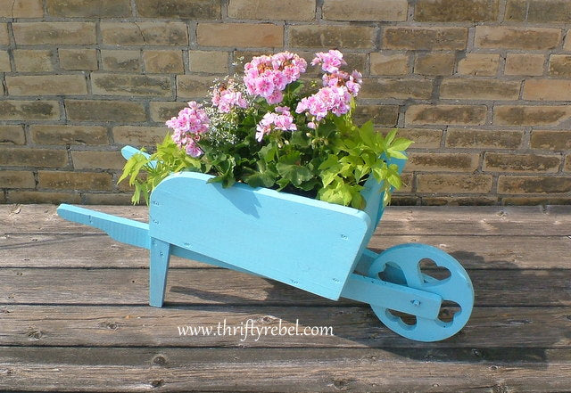 Planter - Wheelbarrow