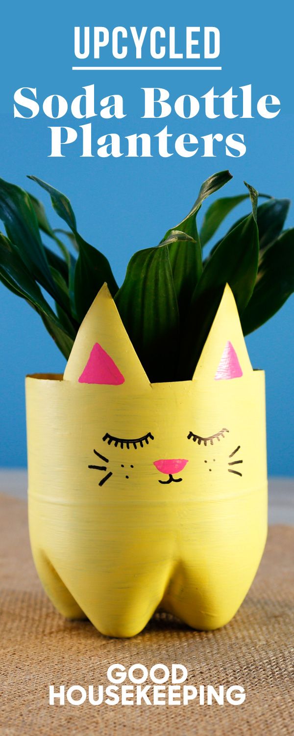 Planter (Animal Style) - Plastic Bottle