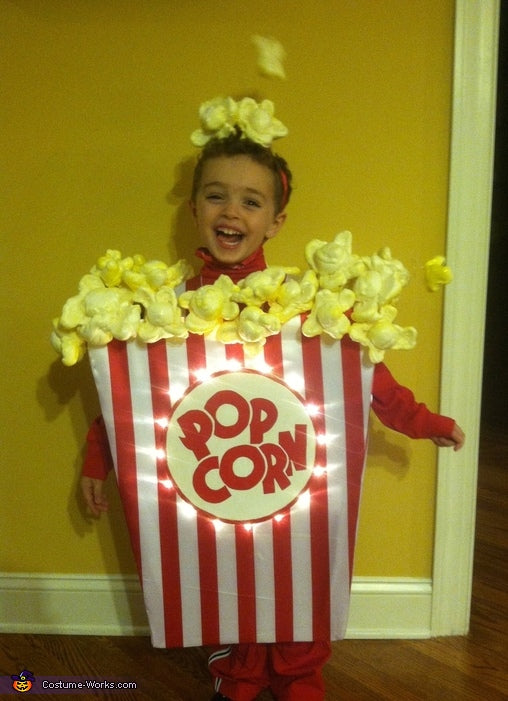 Costume (Popcorn) - Cardboard
