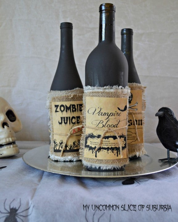 Potion Bottle - Wine Bottle