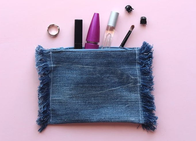 Pouch - Denim