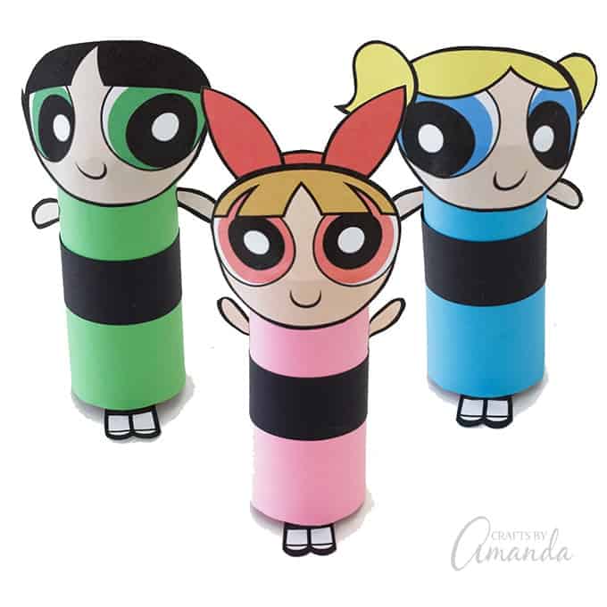 Powerpuff Girls - Toilet Paper Roll