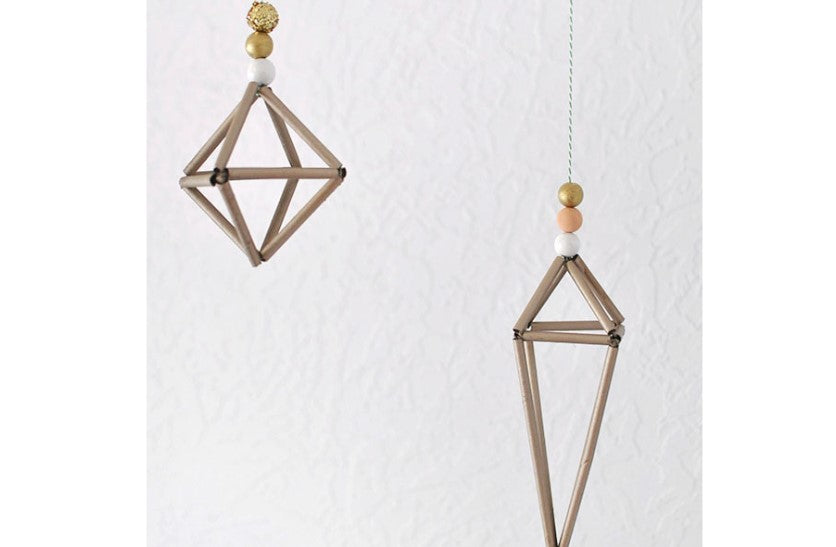 Prisma Wall Decor - Straw