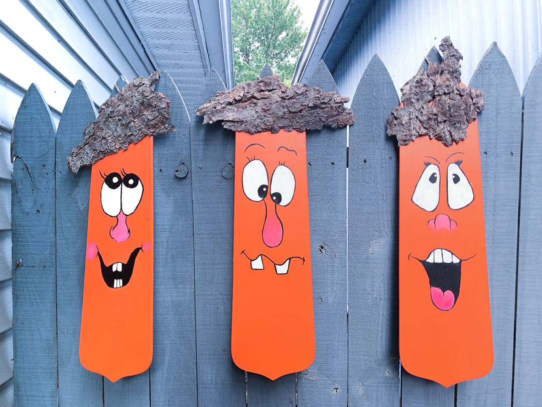 Pumpkin - Ceiling Fan Blade