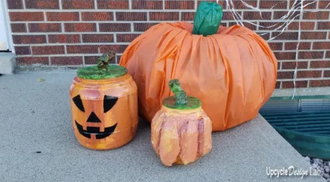 Pumpkin - Plastic Bottle