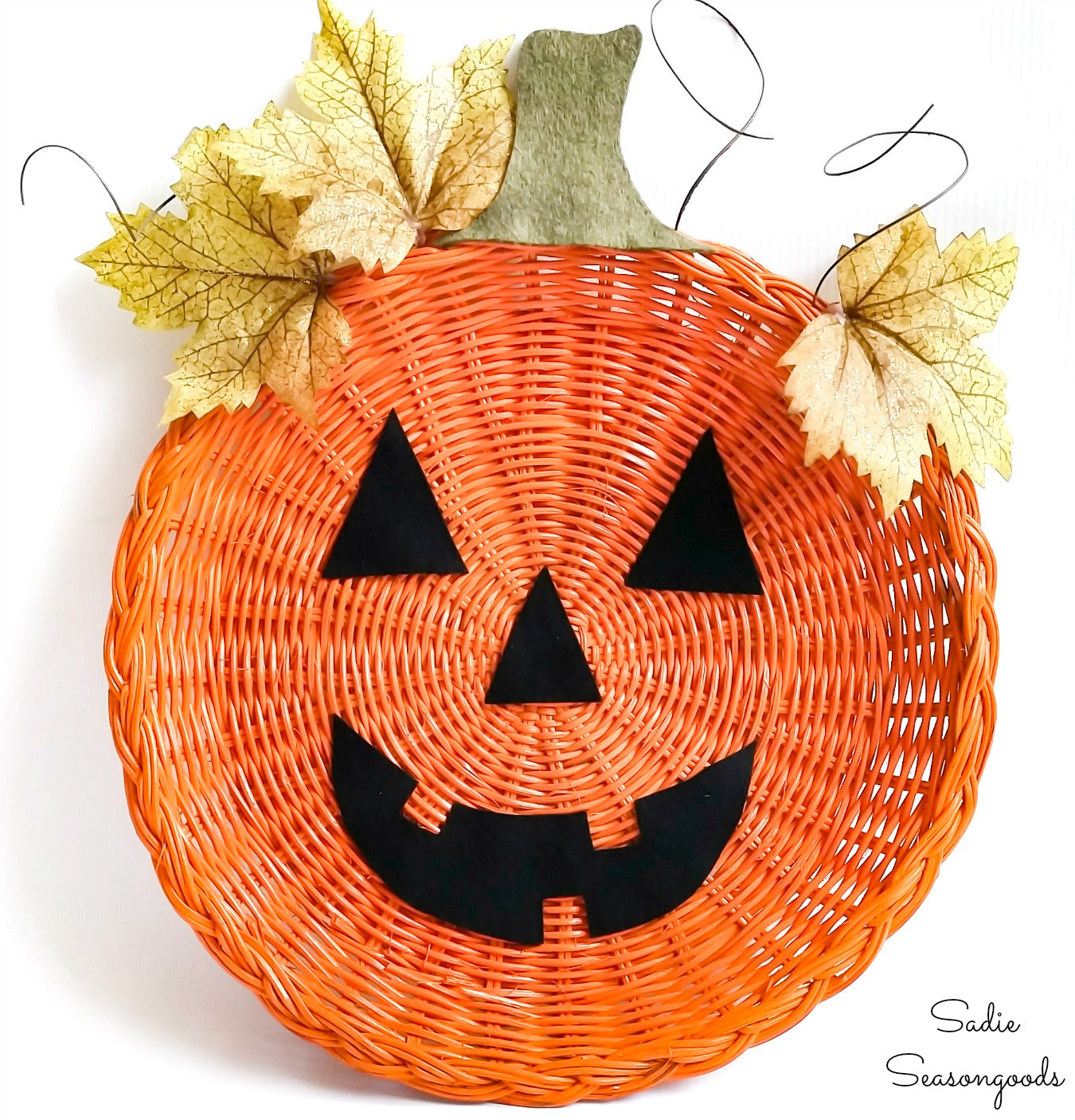 Pumpkin - Plate Holder
