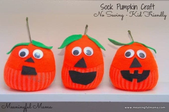 Pumpkin - Socks