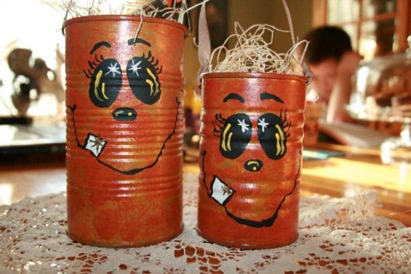 Pumpkin - Tin Can