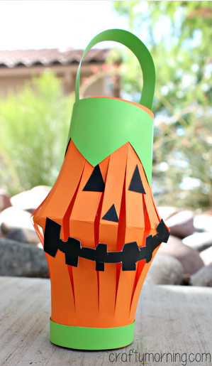 Pumpkin - Toilet Paper Roll
