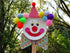 Puppet (Clown) - Paper Plate