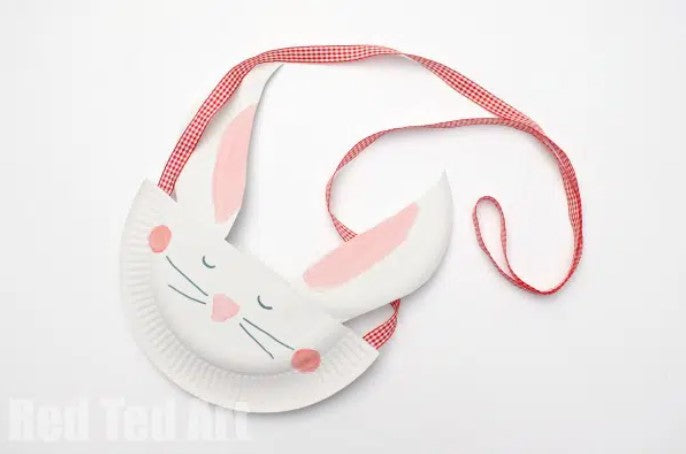 Purse (Bunny) - Paper Plate