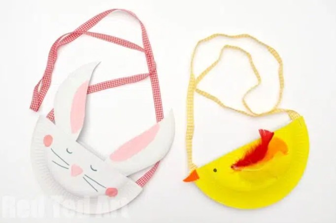 Purse (Chick) - Paper Plate