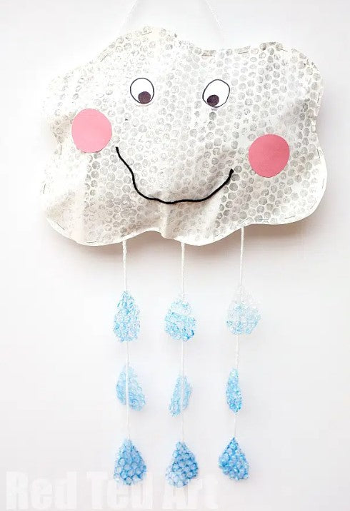 Rainy Cloud - Bubble Wrap