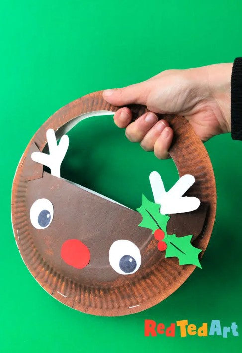 Bag (Reindeer) - Paper Plate