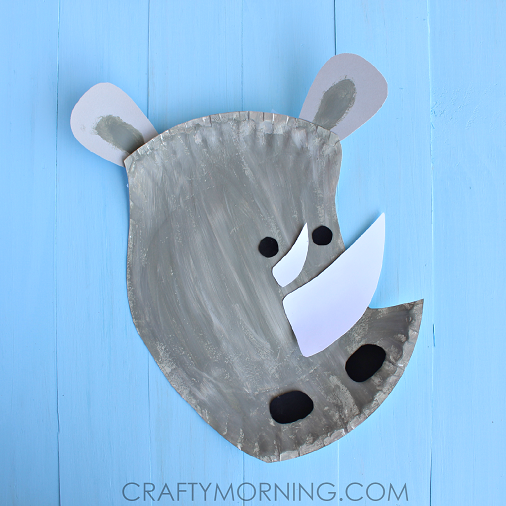 Rhino - Paper Plate
