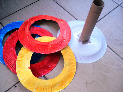 Ring Toss - Paper Plate
