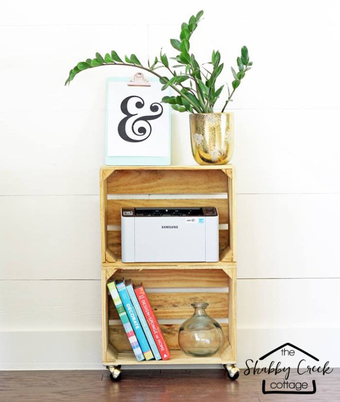 Rolling Cart - Crate