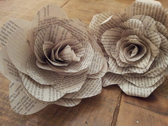 Roses - Book Page