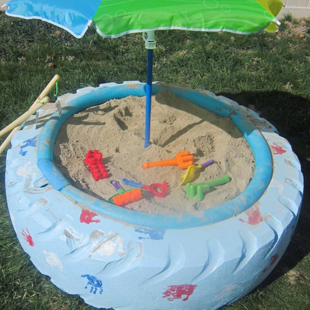 Sandbox - Tire