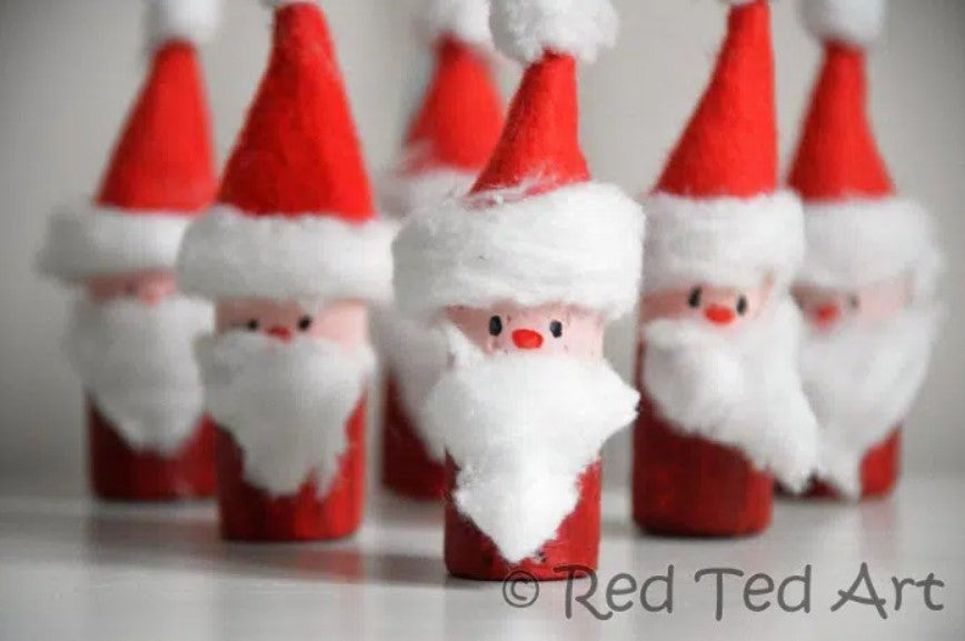 Santa - Wine Cork