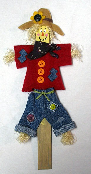 Scarecrow - Paint Stick