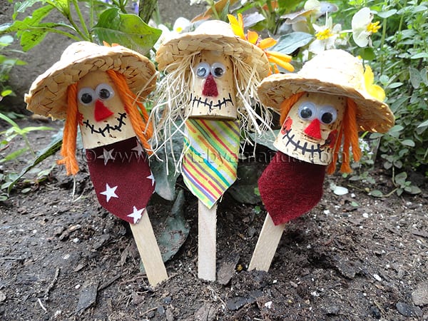 Scarecrow - Wine Cork