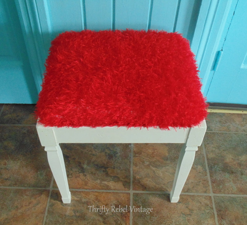 Scarf - Bench Seat
