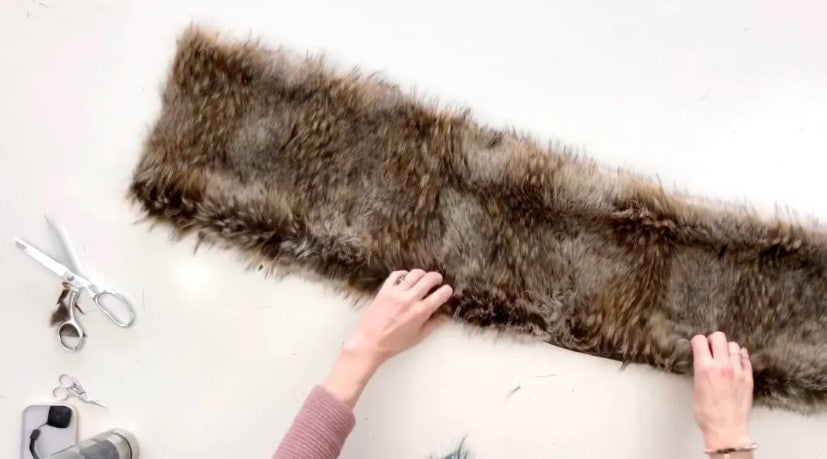 Scarf - Fur