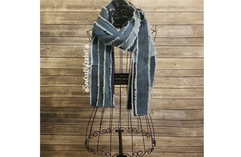 Scarf - Jeans