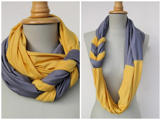 Scarf (Infinity) - T Shirt
