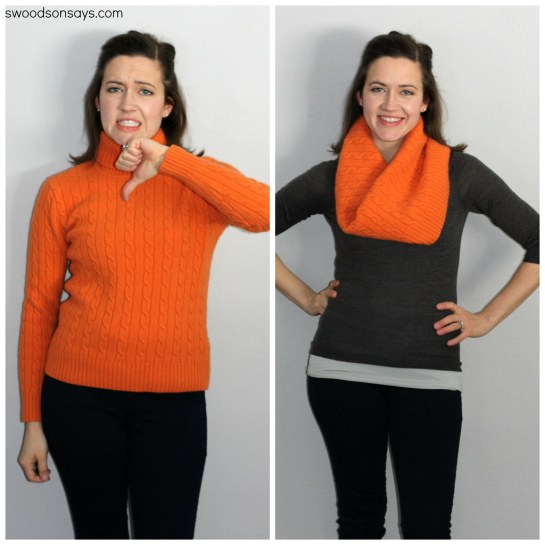 Scarf (Infinity) - Sweater