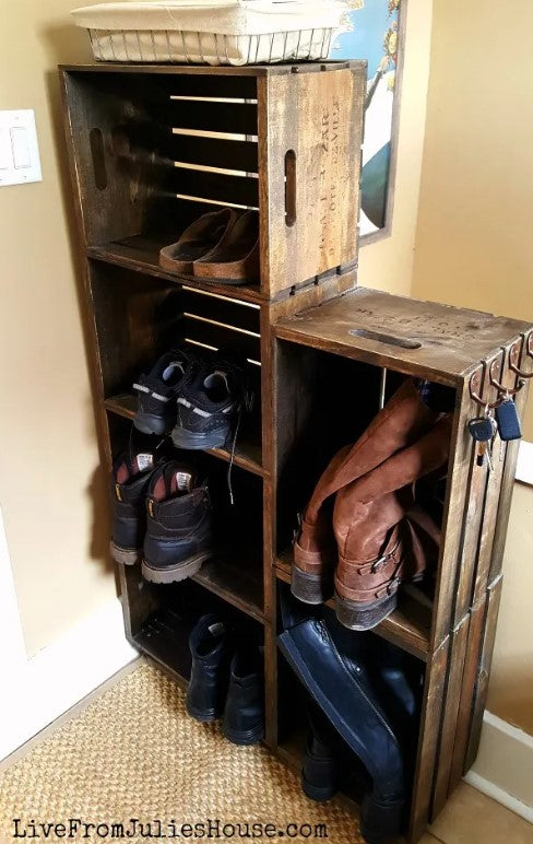 Shoe Rack - Crate