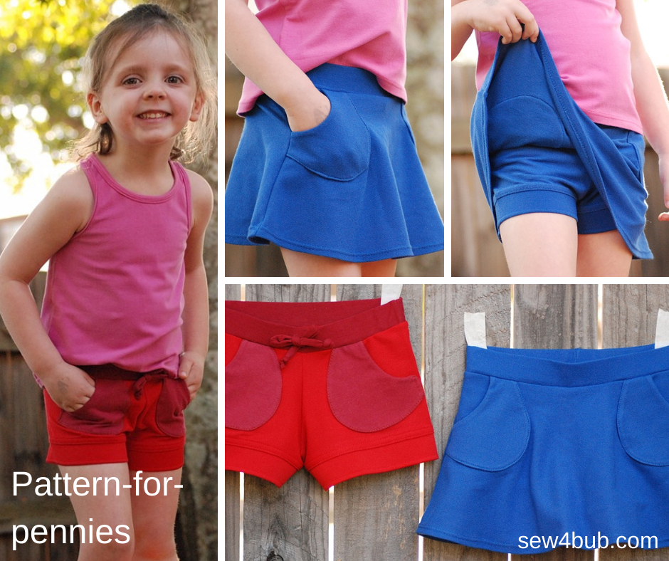 Shorts for Kids - T Shirt