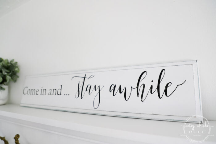 Sign - Drawer