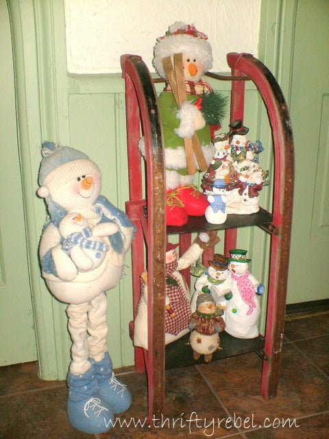 Sled - Shelf