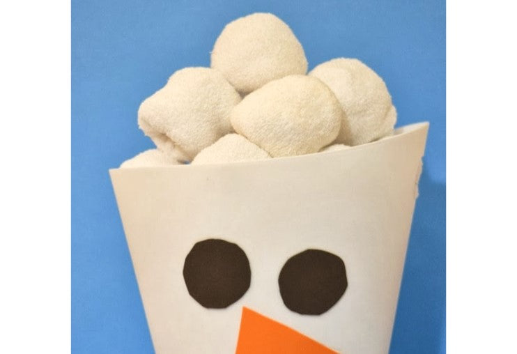 Snowball Fight - Socks