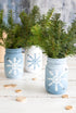 Snowflake - Mason Jar
