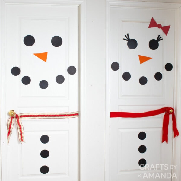 Snowman - Door