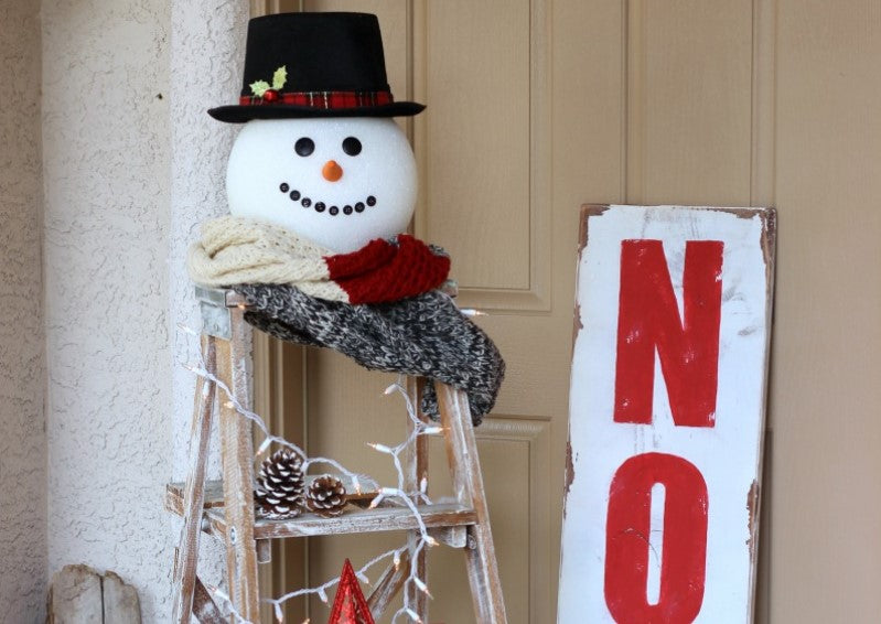 Snowman - Ladder