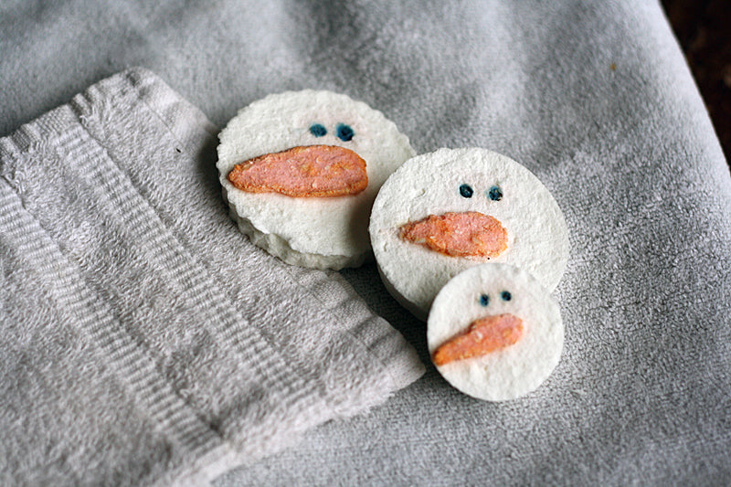 Snowman - Soap
