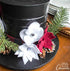 Snowman Hat - Coffee Can