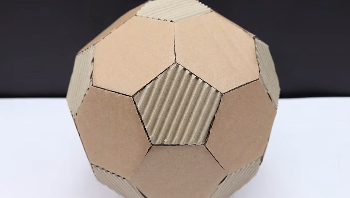 Soccer Ball - Cardboard