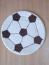 Soccer Ball - Paper Plate