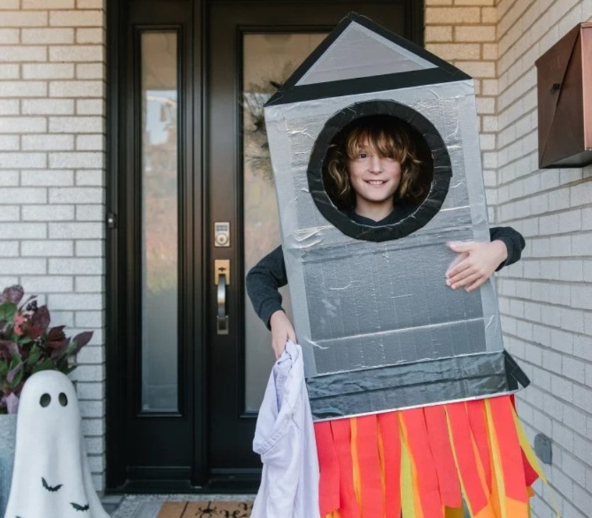 Costume (Spaceship) - Cardboard